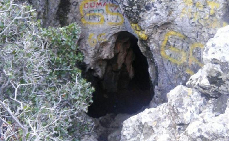 İzmir'de mağarada bulunan kemikler incelendi