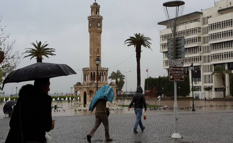 Meteoroloji'den İzmir için kritik uyarı: Sağanak yağmur geliyor!