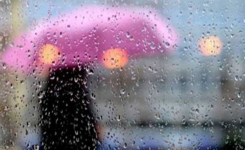 Meteoroloji uyardı: İzmir'e sağanak yağmur geliyor