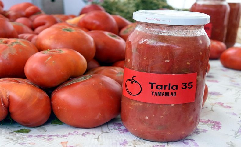 Yamanlar domatesinin tanıtımı için şenlik düzenlendi
