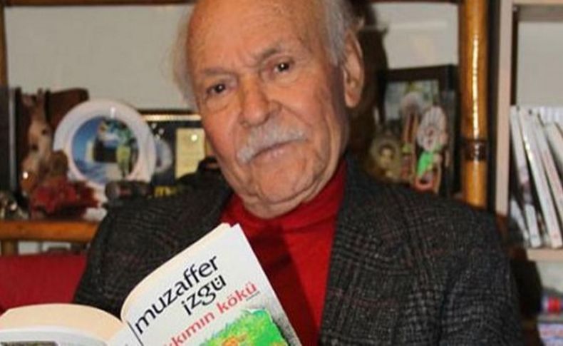 Yazar Muzaffer İzgü hayatını kaybetti