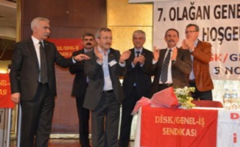 DİSK 5 Nolu Şube'nin yeni başkanı seçildi