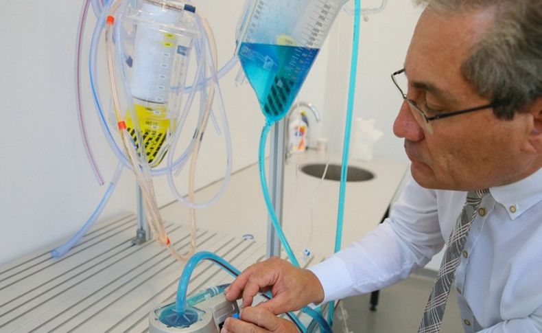 Yerli kan pompası Kovid-19 hastaları için hazırlanıyor