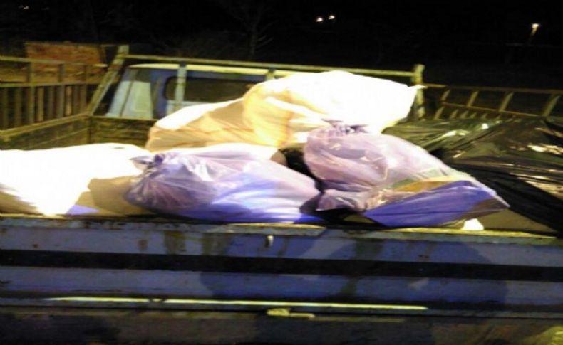 Yolcu otobüsünden 720 kilo kaçak et çıktı