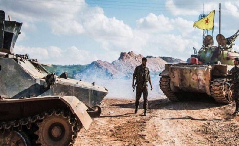 YPG o bölgede operasyona hazırlanıyor