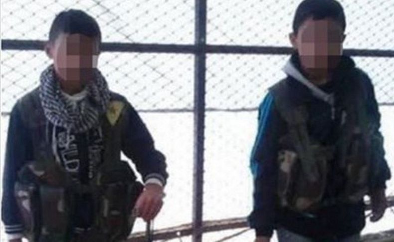 YPG/PKK çocukları savaşçı, okulları mühimmat deposu yaptı