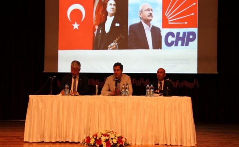 Yücel, Büyükşehir CHP meclis grubunu topladı... Biz ürettikçe AKP'nin...
