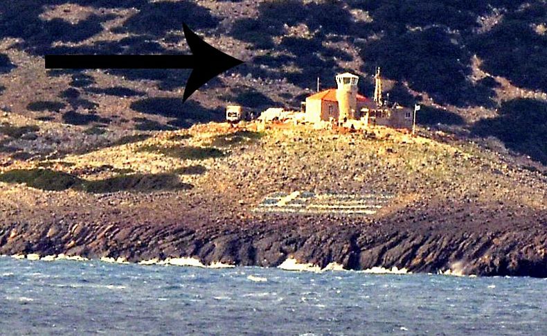 Yunan adasında askeri yapı inşaatı iddiası