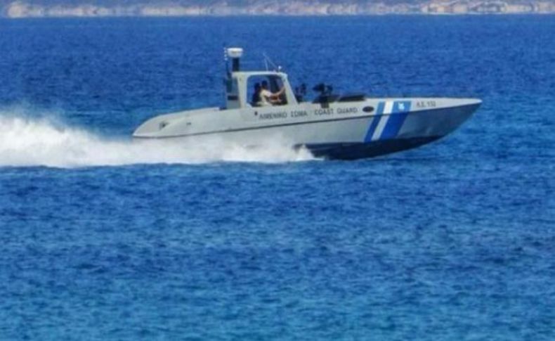 Yunan botu Türk teknesiyle çarpıştı