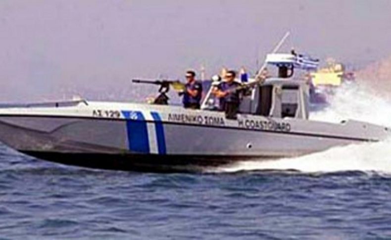 Yunan sahil güvenliği kaçak teknesine ateş açtı