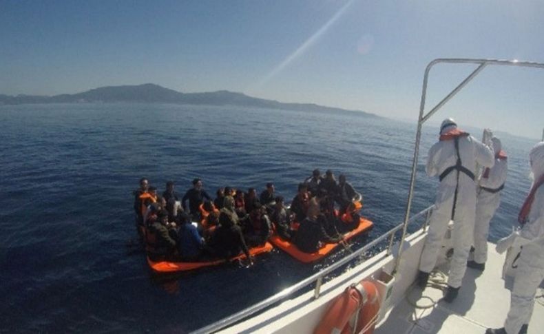 Yunan yine ölüme itti... 30 sığınmacı kurtarıldı