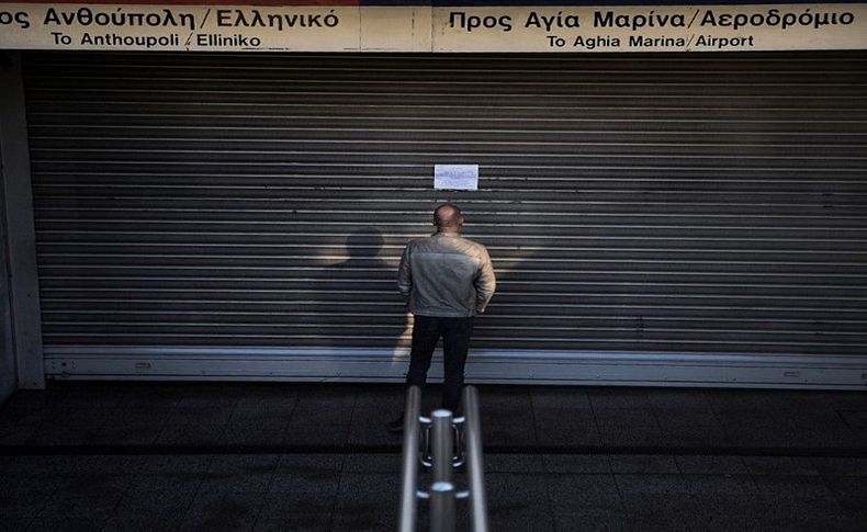 Yunanistan'da 24 saatlik memur grevi!