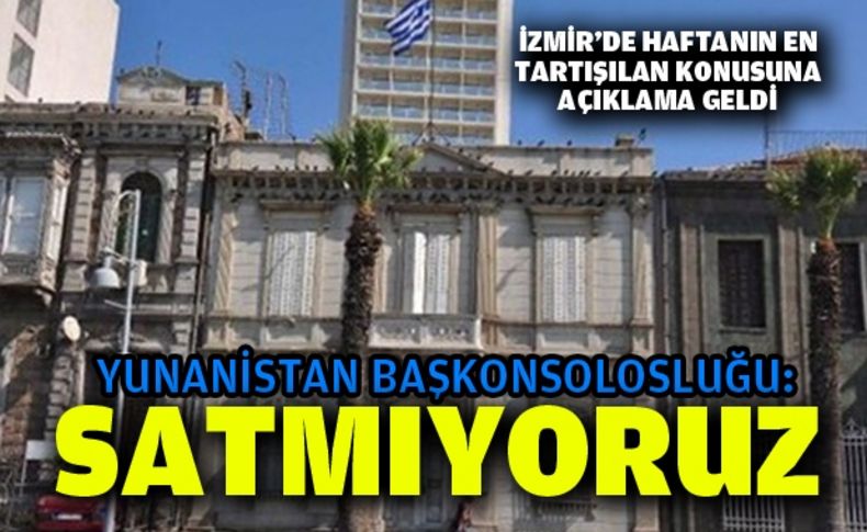 Yunanistan Başkonsolosluğu'ndan yalanlama
