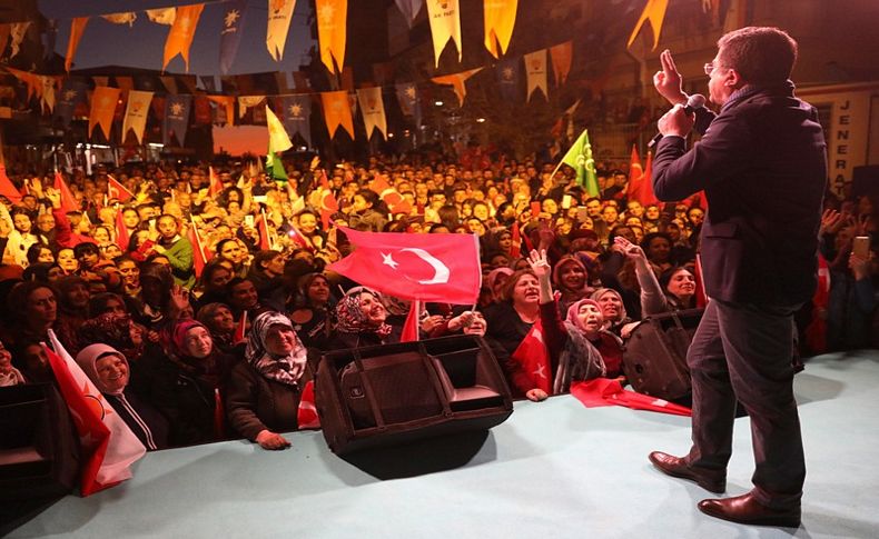 Zeybekci: Bizim oğlan kim uyuttu İzmir'i