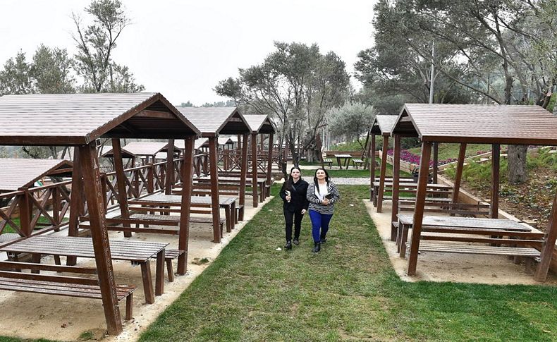 Zeytin Park Cumartesi açılıyor