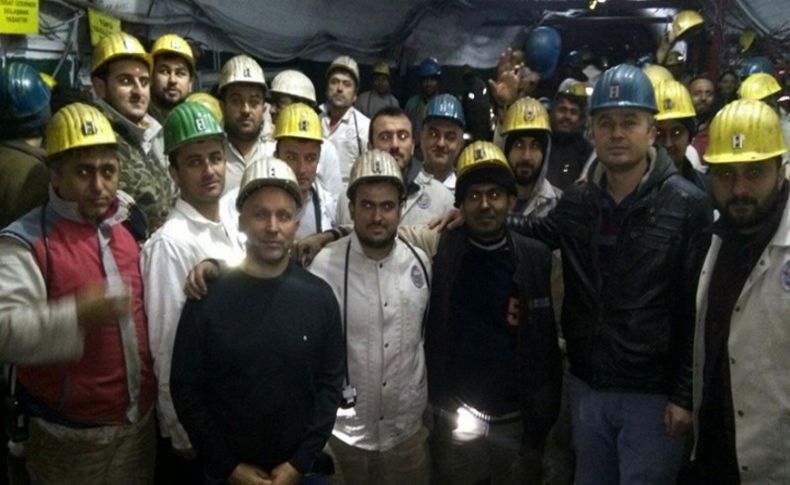 Zongludak’ta 2 bin işçi kendini madene kilitledi!