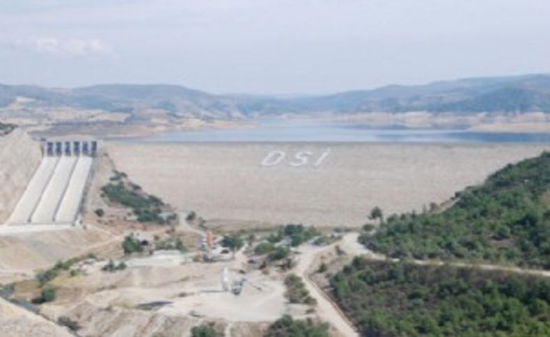 İzmir'e su getirecek proje sürüyor