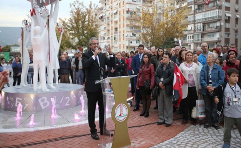 Karşıyaka’da ‘Öğretmenler Parkı’ açıldı