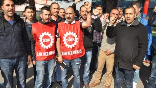 Mesai arkadaşları için greve giden 130 işçiye şok
