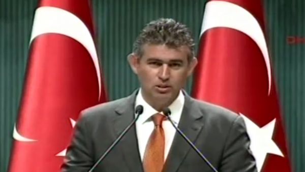 Metin Feyzioğlu Beştepe'de konuştu