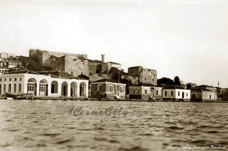 Çeşme Nostalji Fotoğrafları