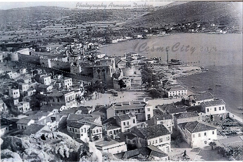 Çeşme Nostalji Fotoğrafları