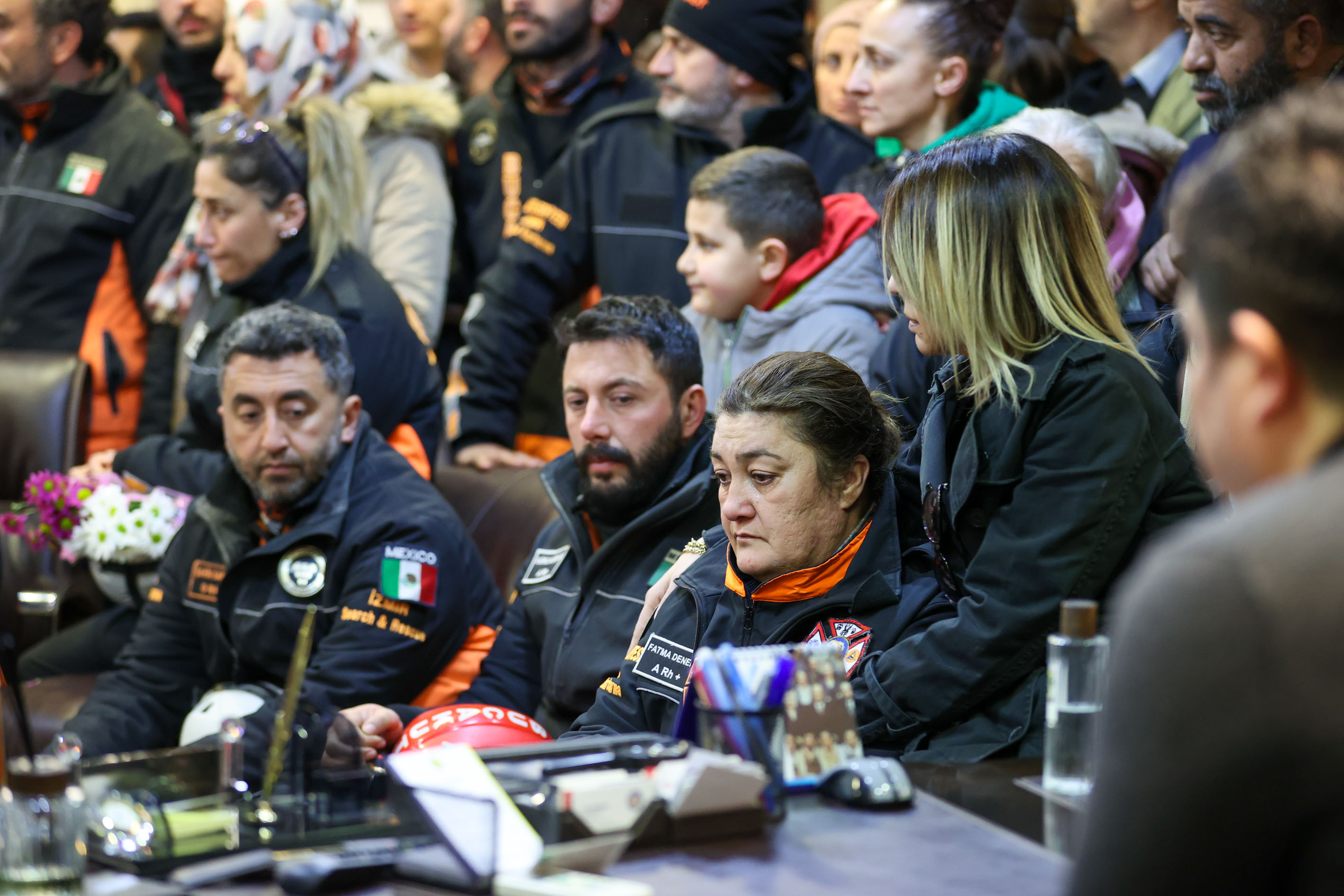 Buca’nın kahramanları evlerine döndü