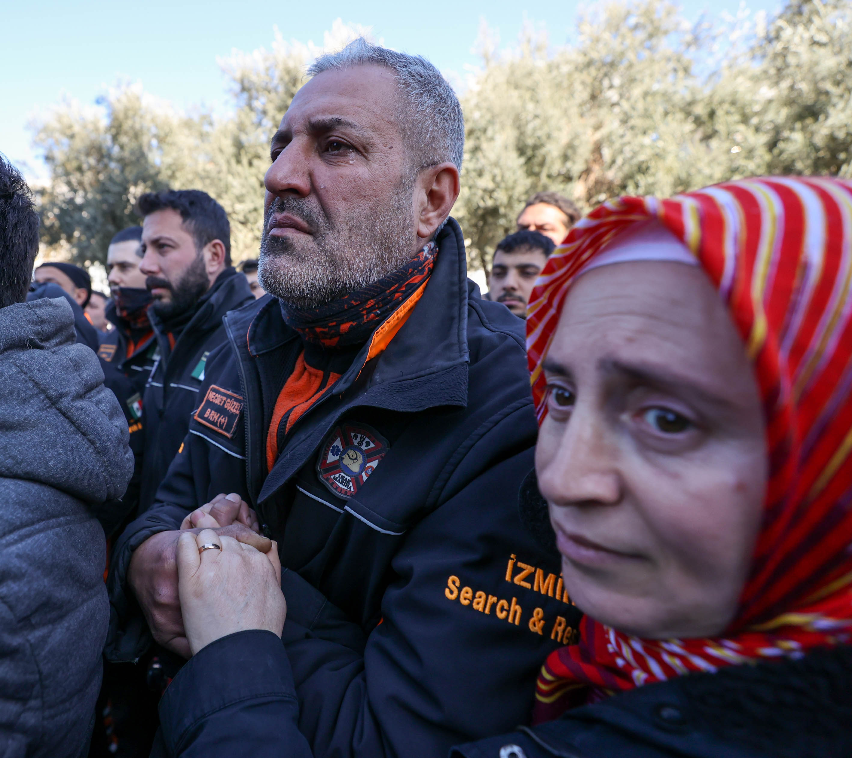 Buca’nın kahramanları evlerine döndü