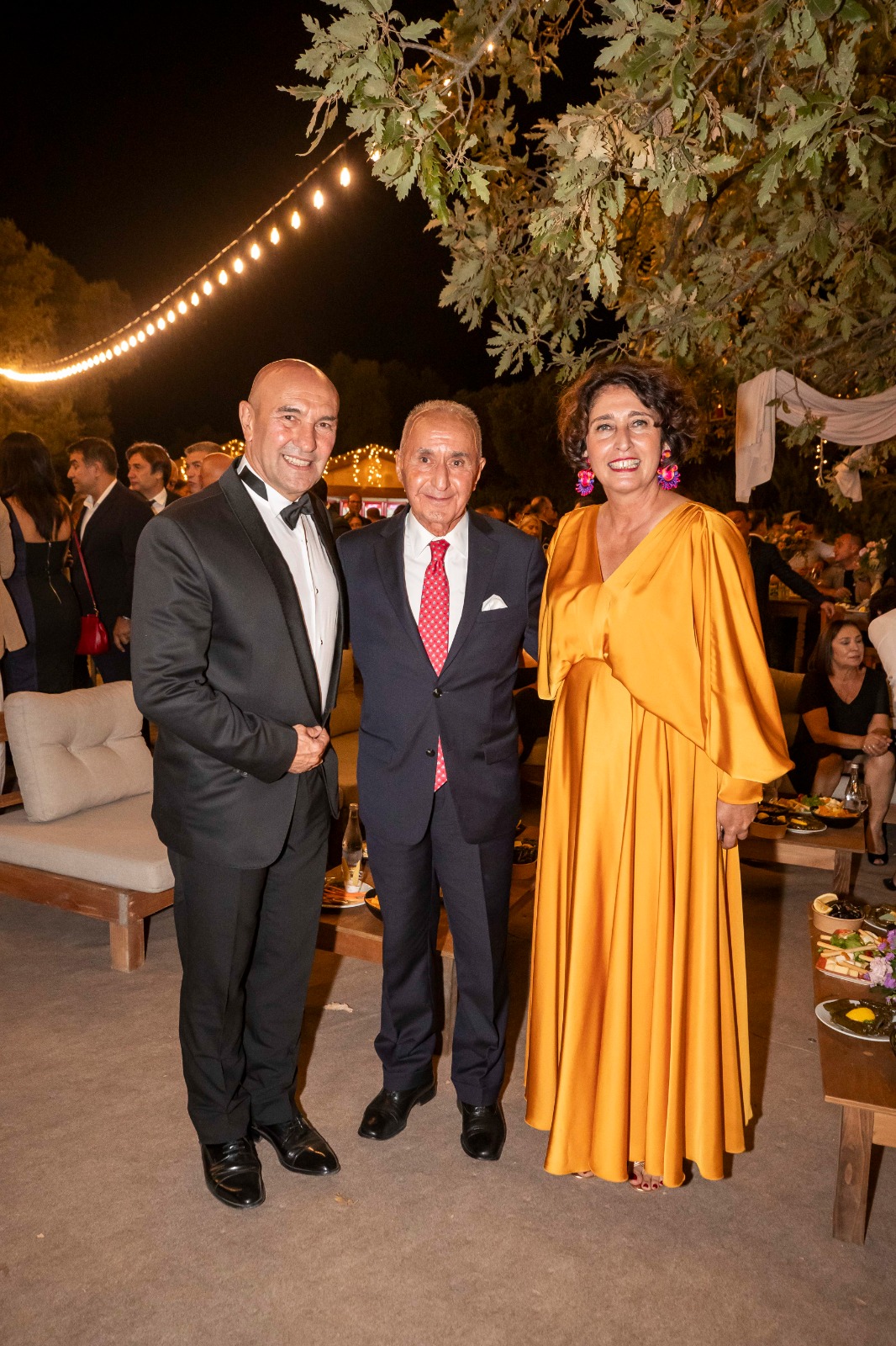 Soyer ve İzgi ailelerinin mutlu günü
