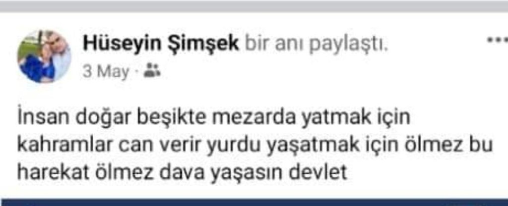 Suriye'de şehit olan İzmirli polise yürek yakan veda