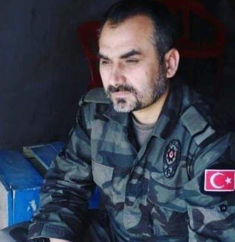 Suriye'de şehit olan İzmirli polise yürek yakan veda