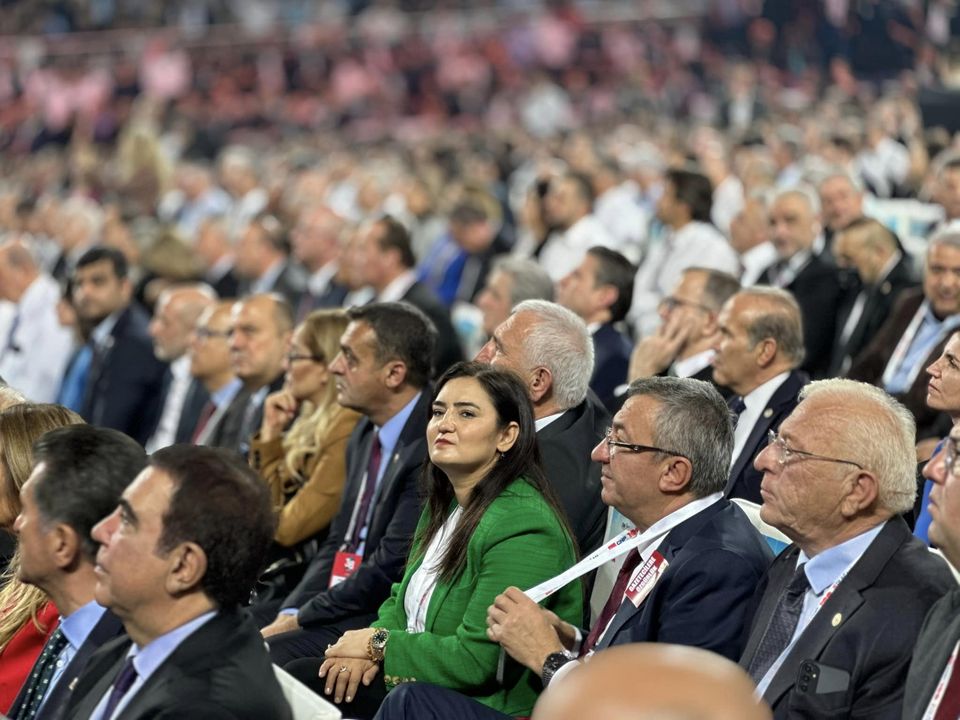 CHP 38. Kurultayı'nda İzmirli Başkanlar