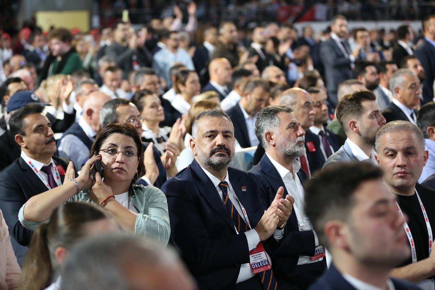 CHP 38. Kurultayı'nda İzmirli Başkanlar