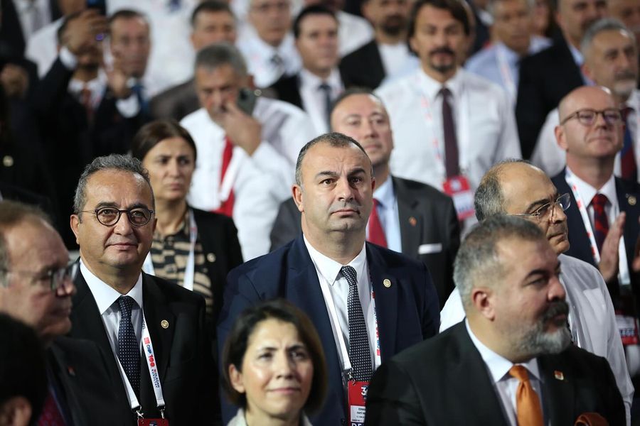 CHP 38. Kurultayı'nda İzmirli Başkanlar