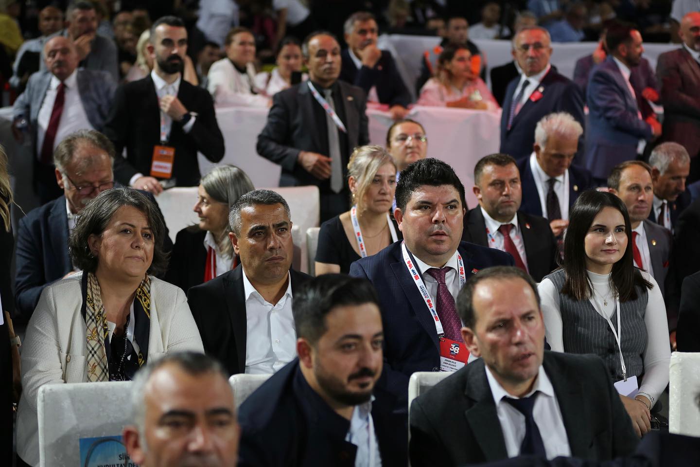 CHP 38. Kurultayı'nda İzmirli Başkanlar