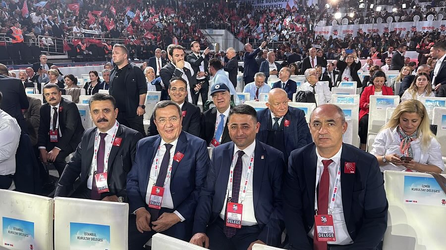 CHP 38. Kurultayı'nda İzmirli Başkanlar