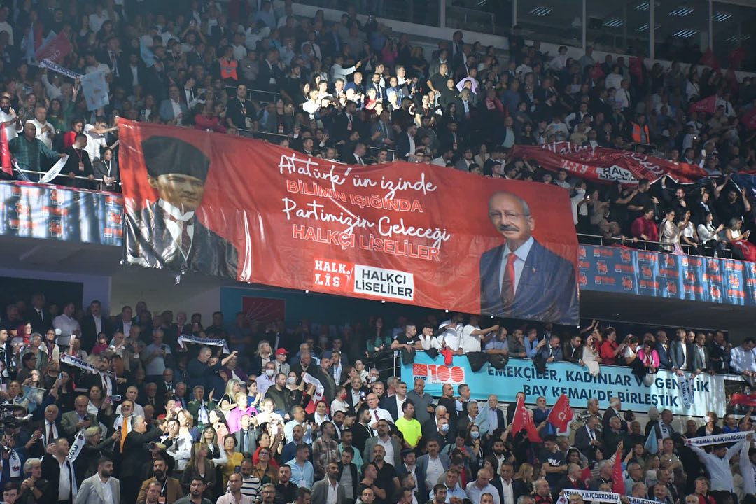 CHP 38. Kurultayı'nda İzmirli Başkanlar