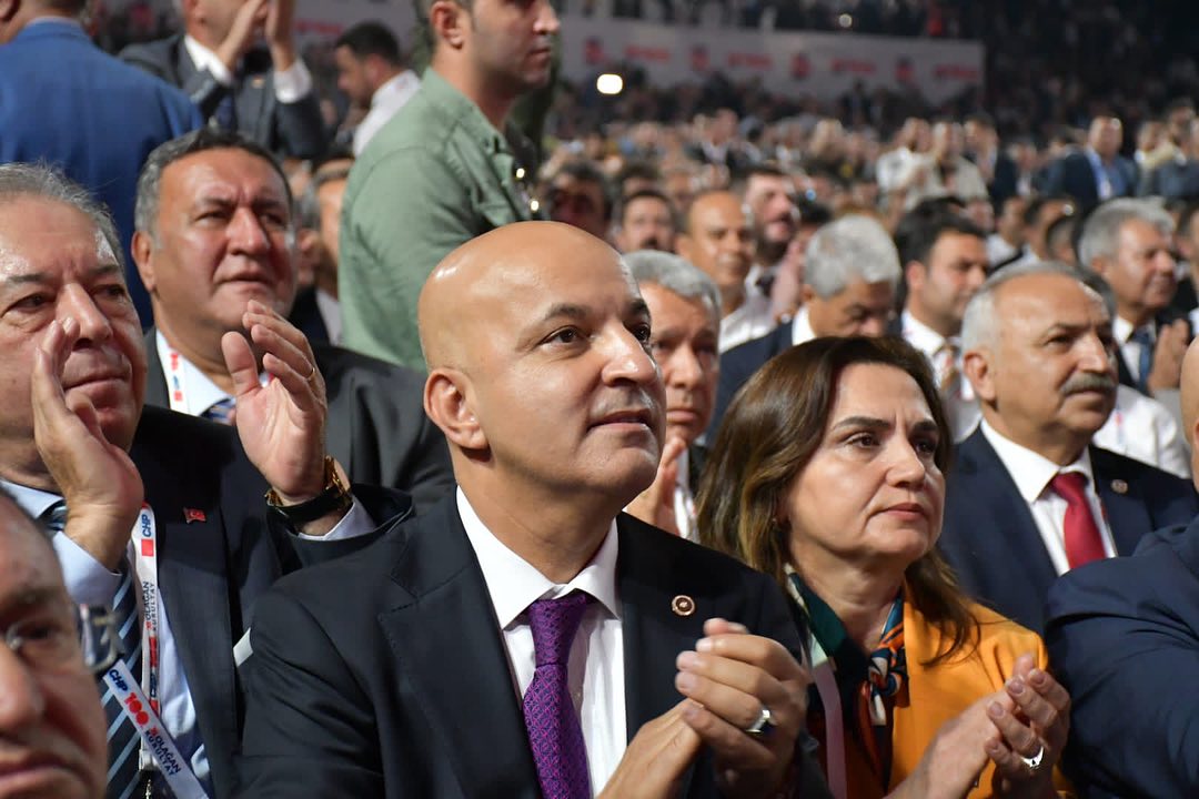 CHP 38. Kurultayı'nda İzmirli Başkanlar