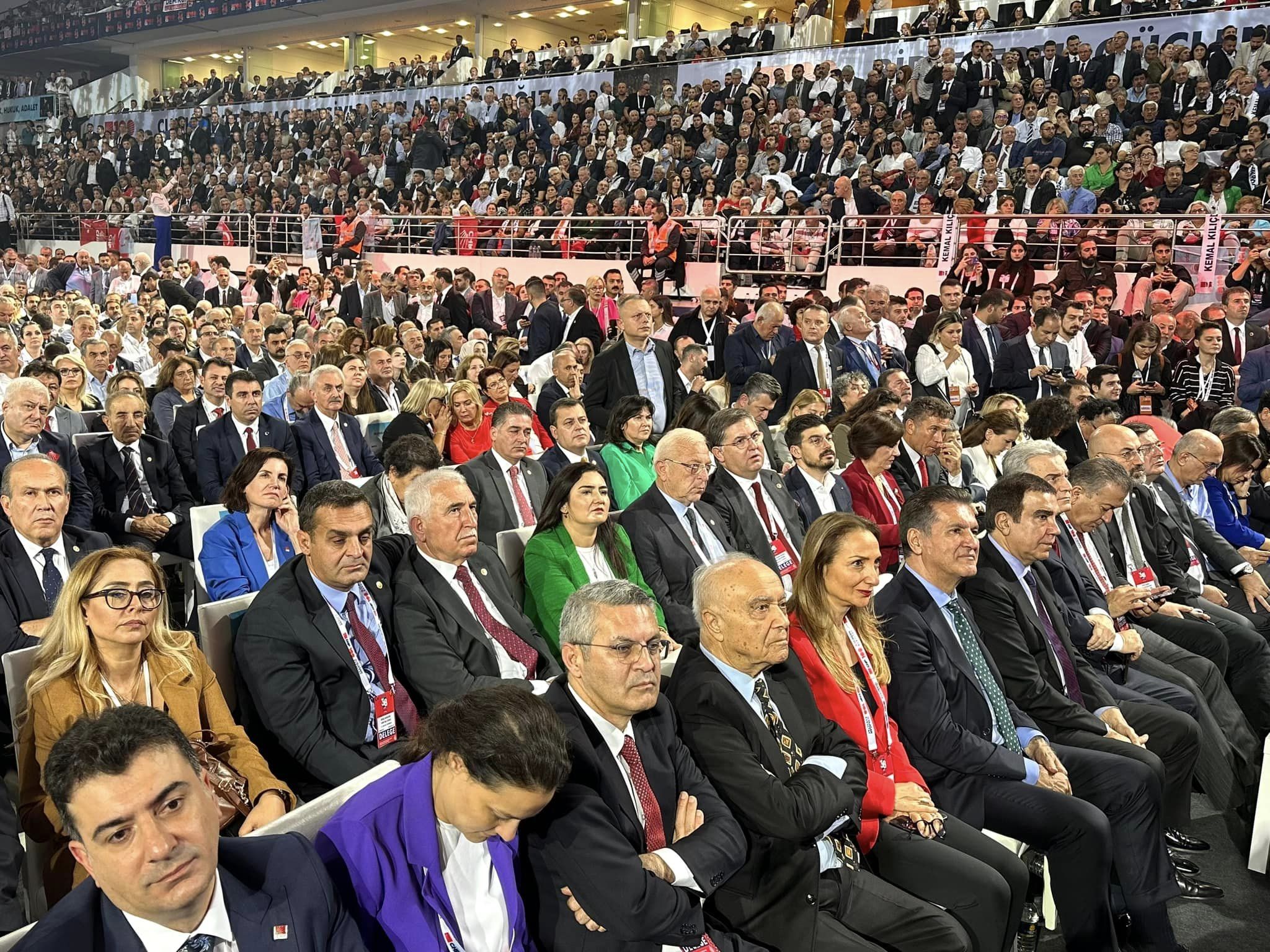 CHP 38. Kurultayı'nda İzmirli Başkanlar