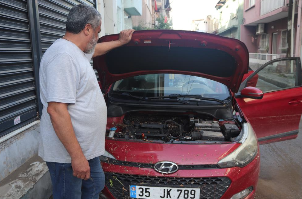 Sağanak yağışın hasarı gün yüzünde ortaya çıktı