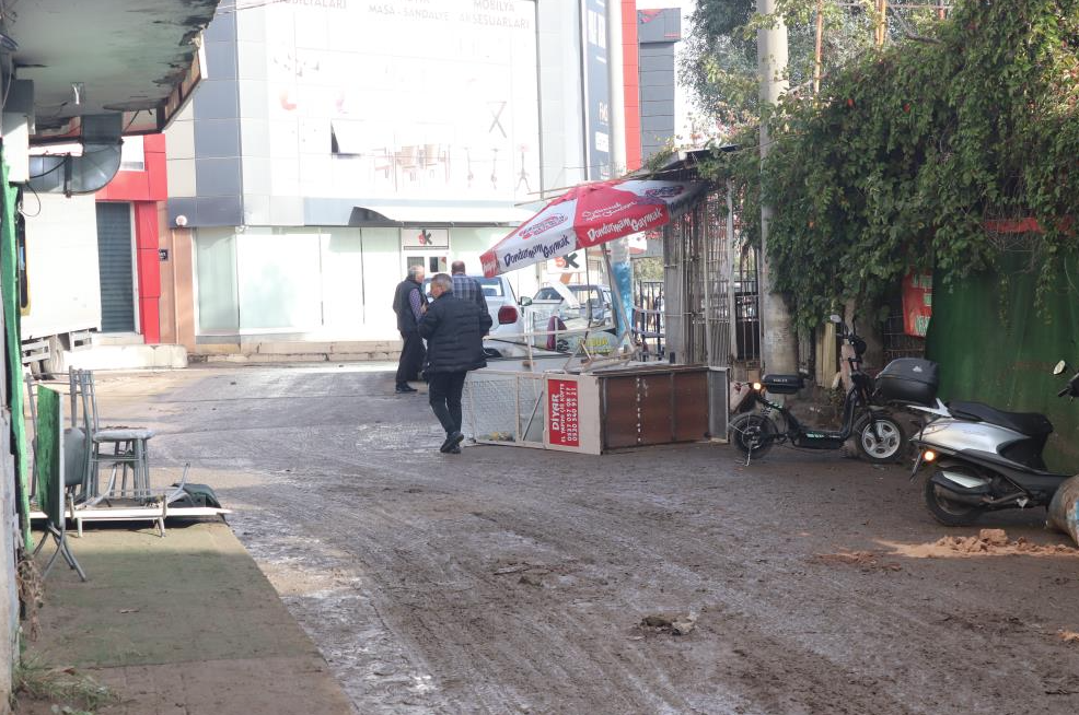 Sağanak yağışın hasarı gün yüzünde ortaya çıktı