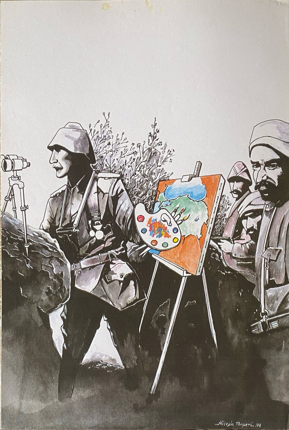 Eflatun Nuri’nin karikatüristleri Sonsuza Kadar Cumhuriyeti çizdi