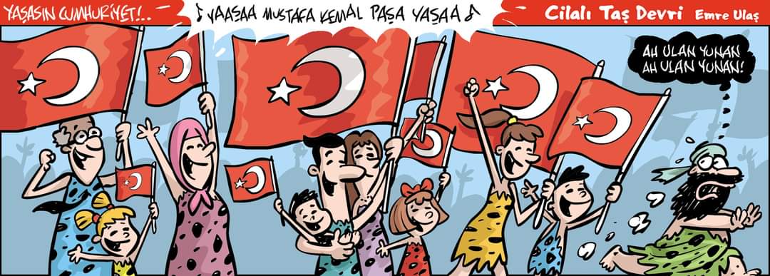 Eflatun Nuri’nin karikatüristleri Sonsuza Kadar Cumhuriyeti çizdi