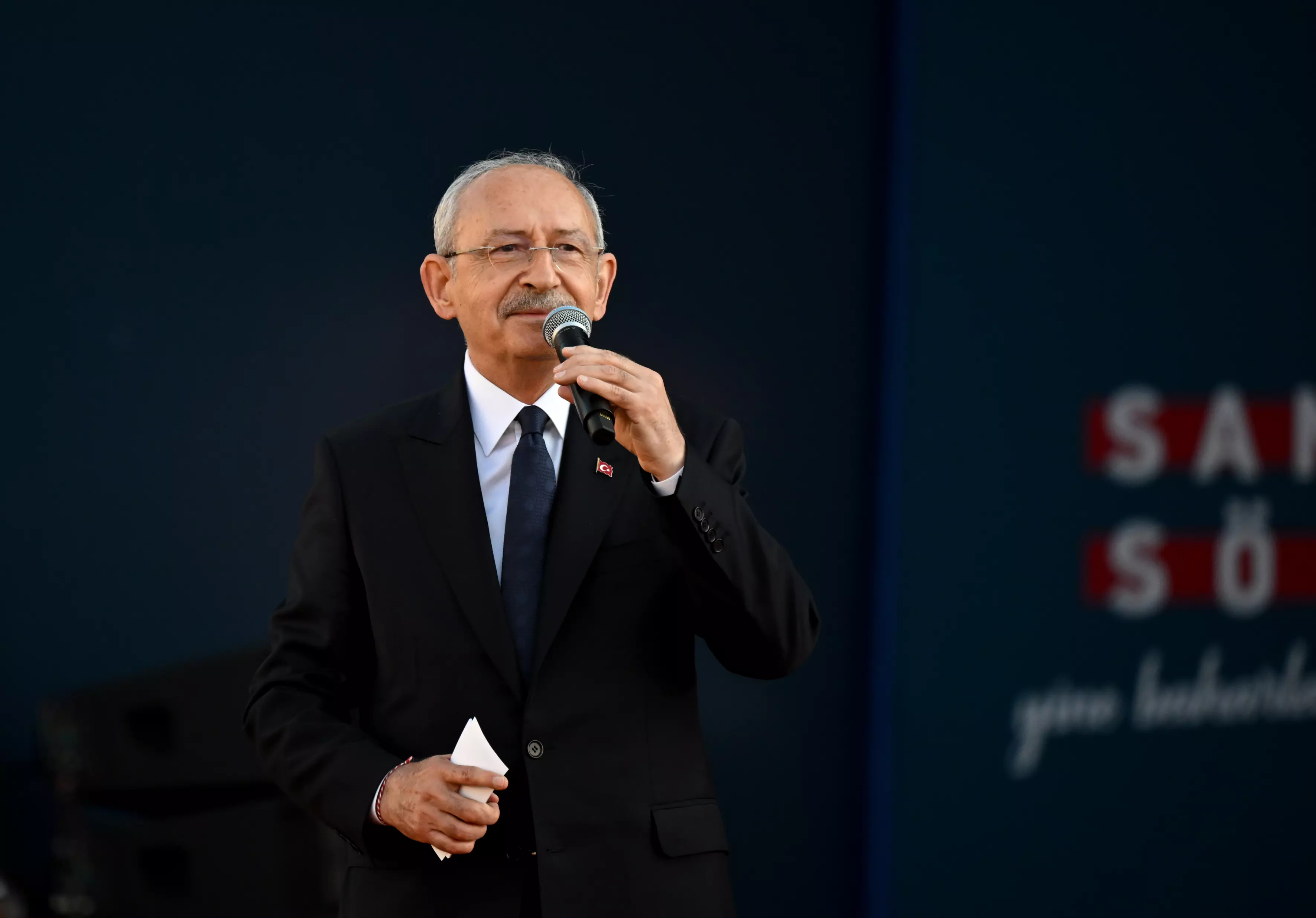 Kılıçdaroğlu'nun İzmir mitinginden çarpıcı kareler 