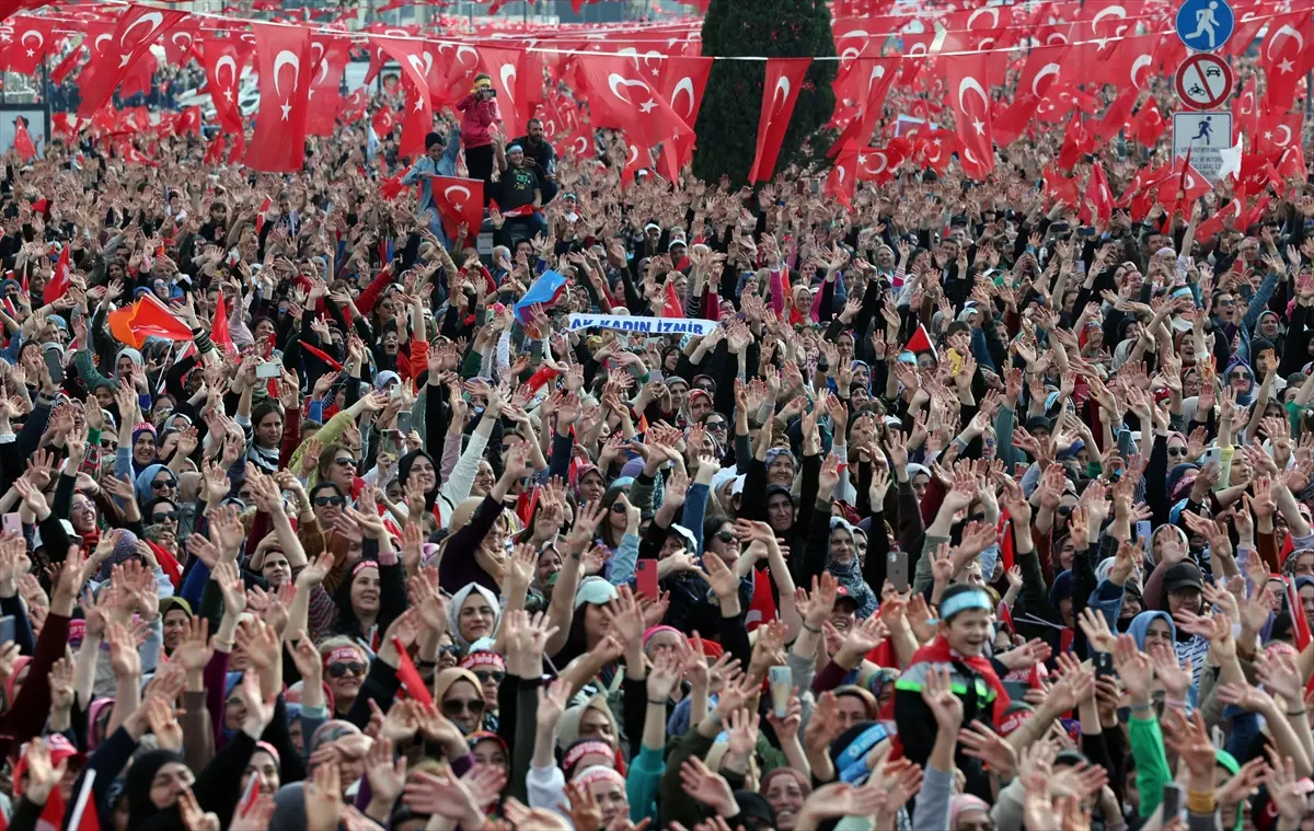 Cumhurbaşkanı Erdoğan İzmir'de...