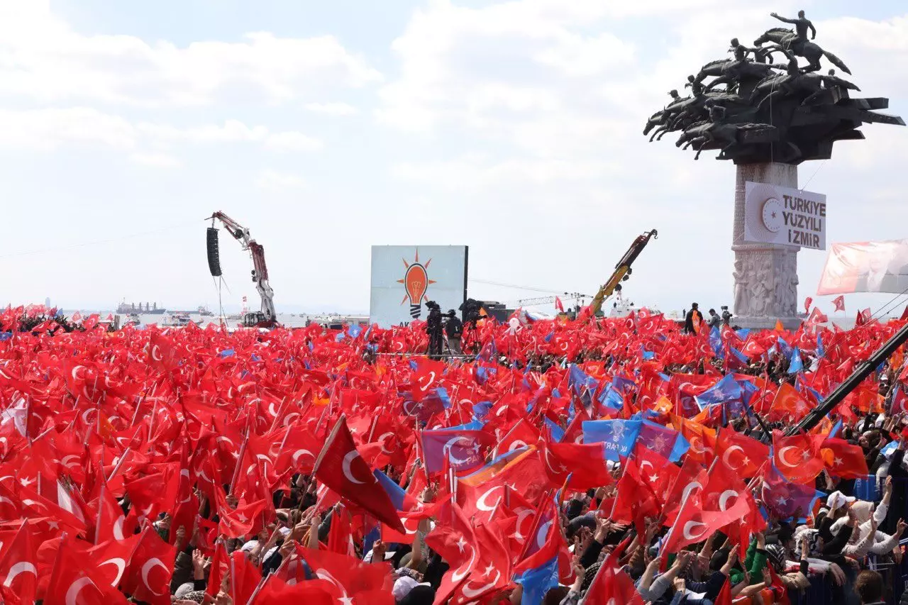 Cumhurbaşkanı Erdoğan İzmir'de...