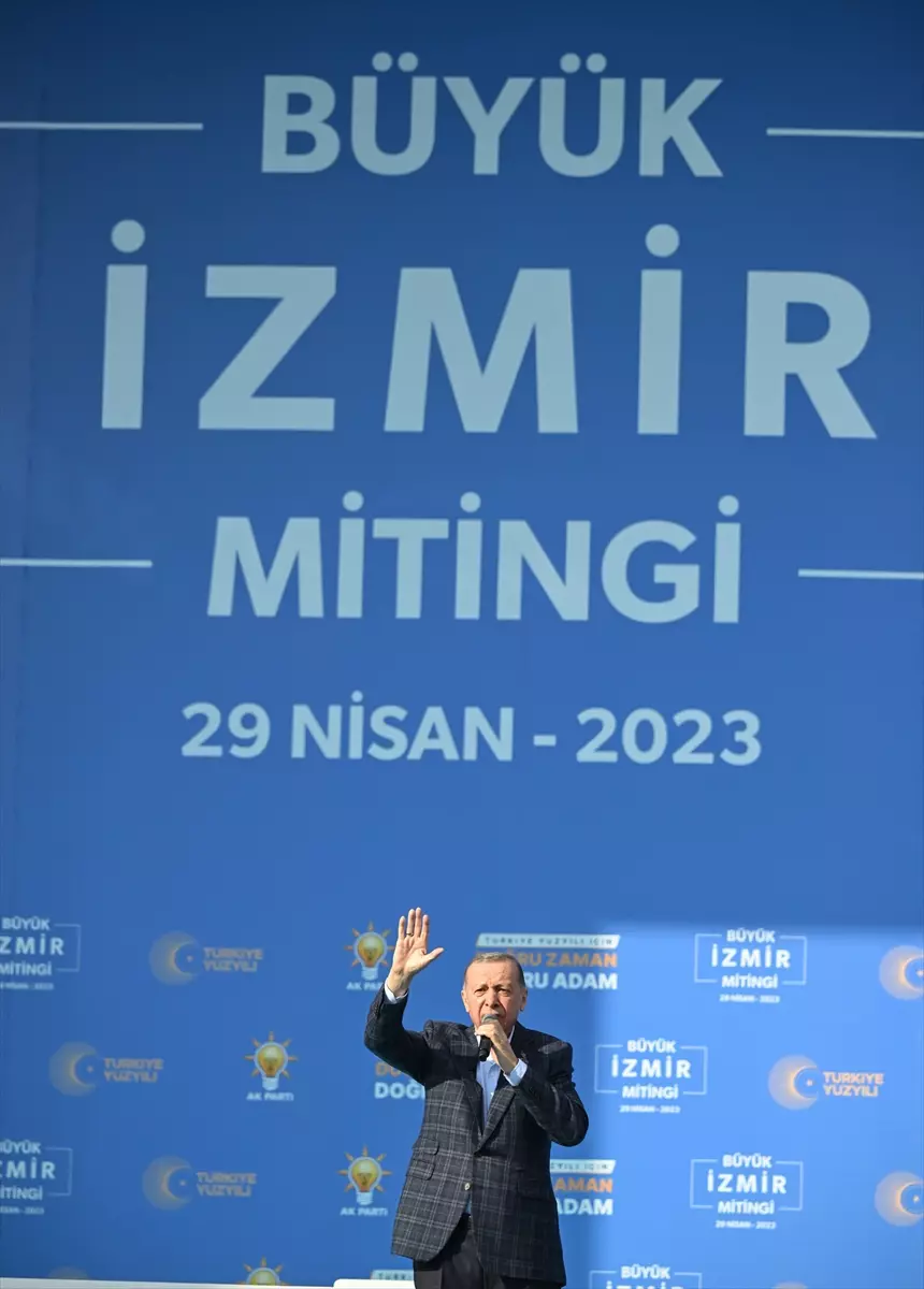 Cumhurbaşkanı Erdoğan İzmir'de...