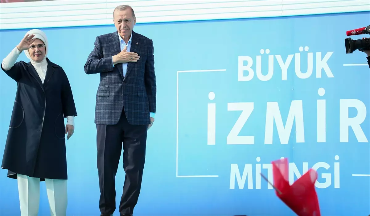 Cumhurbaşkanı Erdoğan İzmir'de...