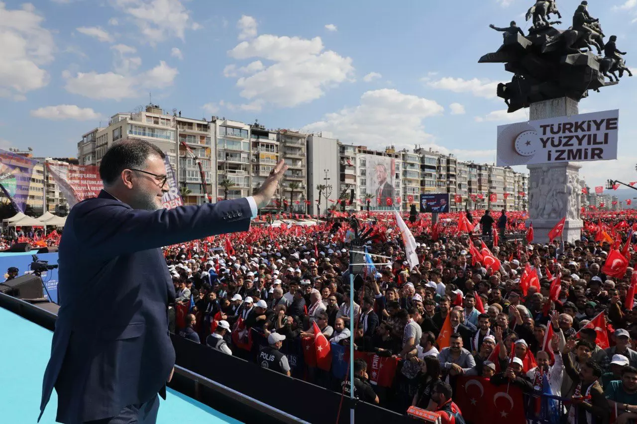 Cumhurbaşkanı Erdoğan İzmir'de...