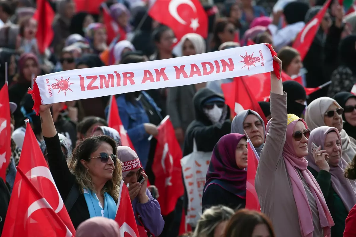 Cumhurbaşkanı Erdoğan İzmir'de...